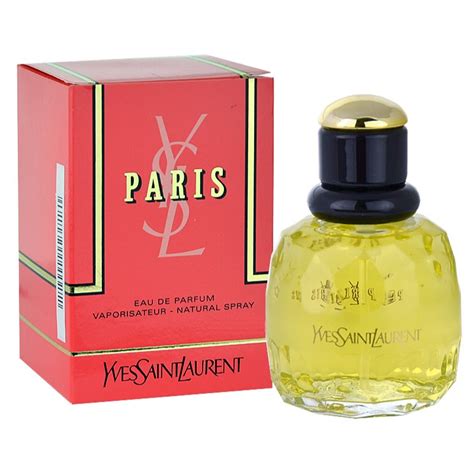 yves saint laurent paris eau de parfum natural spray 50ml|where to buy paris perfume.